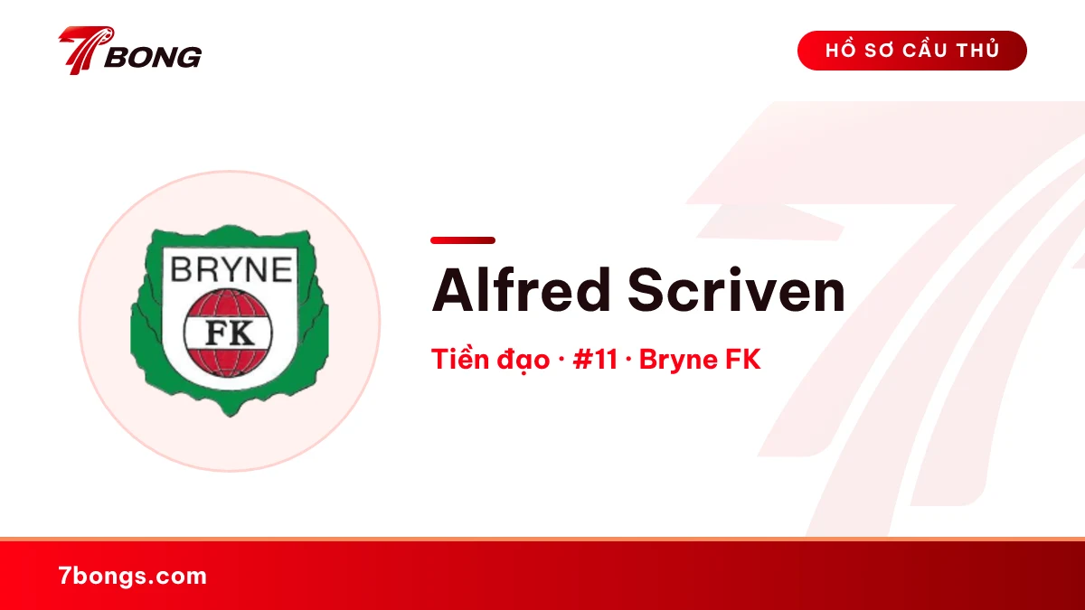 Alfred Scriven — Bryne FK