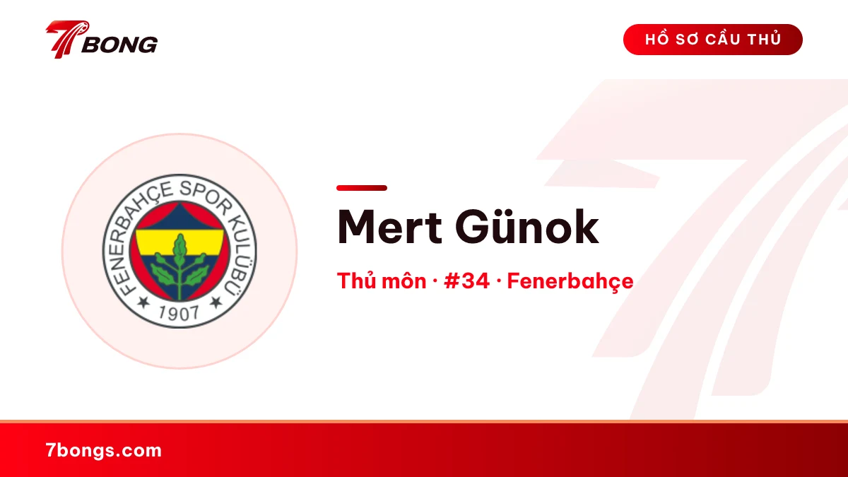 Mert Günok — Fenerbahçe