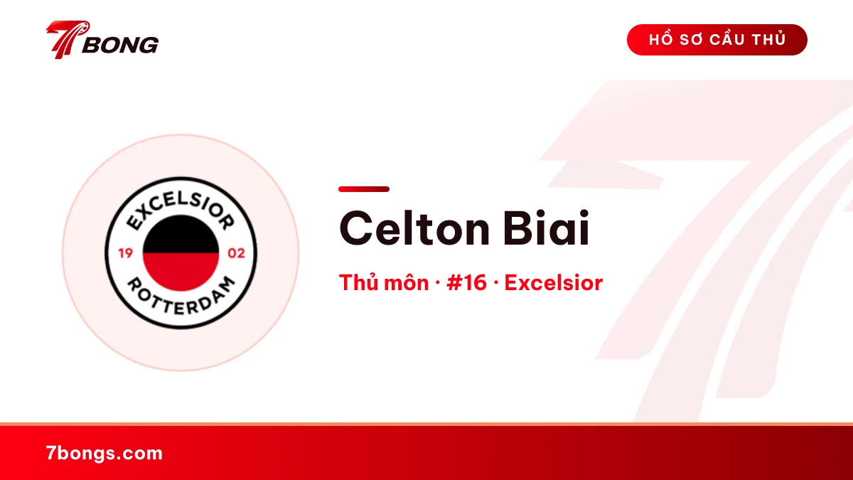 Celton Biai — Excelsior