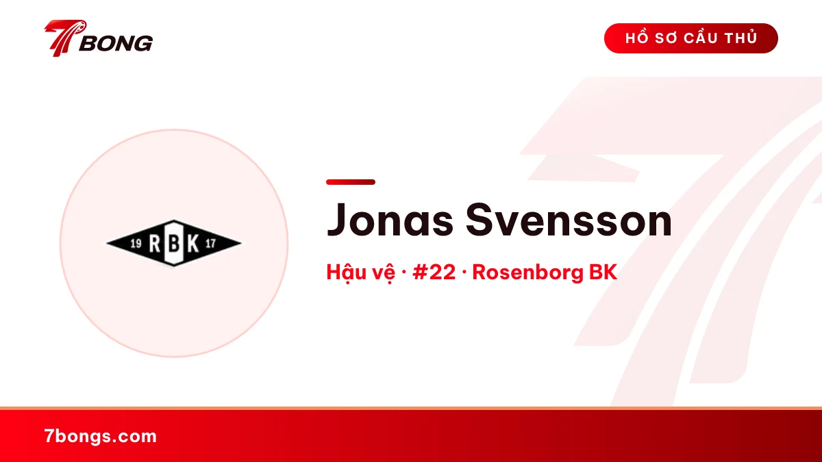 Jonas Svensson — Rosenborg BK