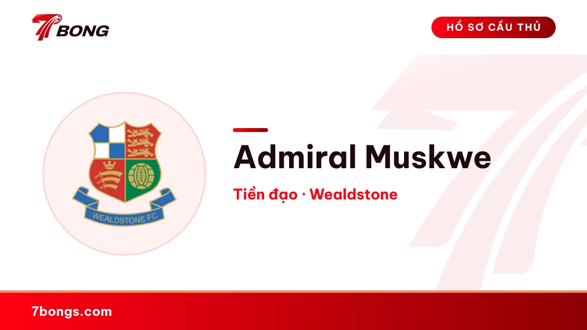 Admiral Muskwe — Wealdstone