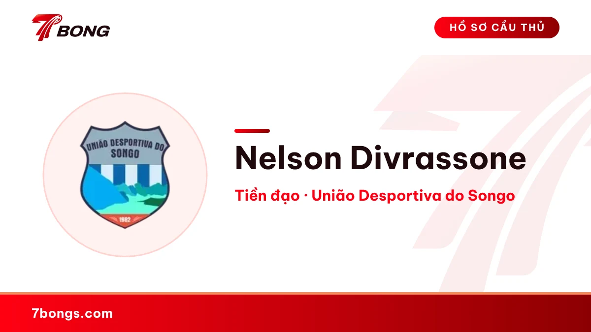 Nelson Divrassone — União Desportiva do Songo