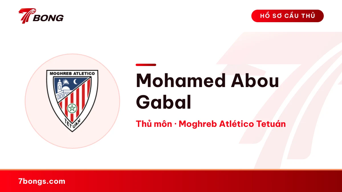 Mohamed Abou Gabal — Moghreb Atlético Tetuán