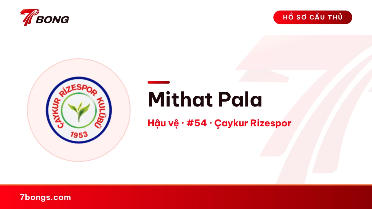 Mithat Pala — Çaykur Rizespor