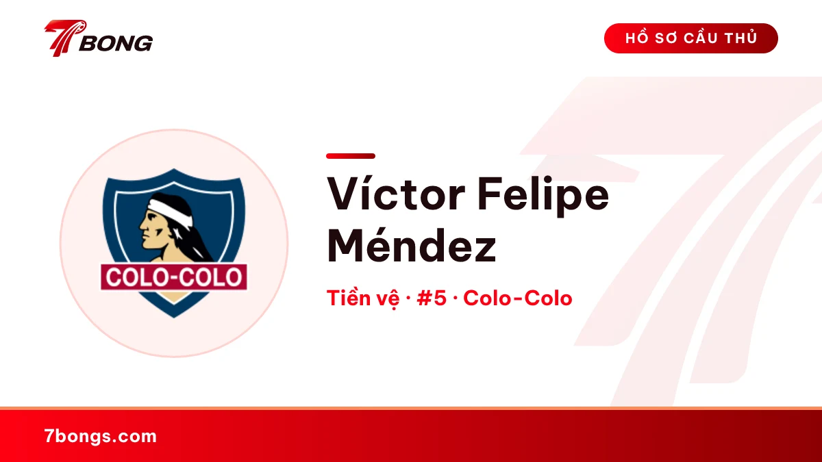 Víctor Felipe Méndez — Colo-Colo