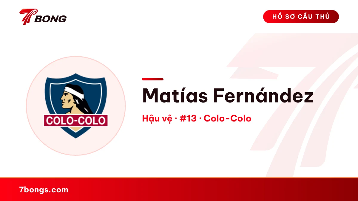 Matías Fernández — Colo-Colo