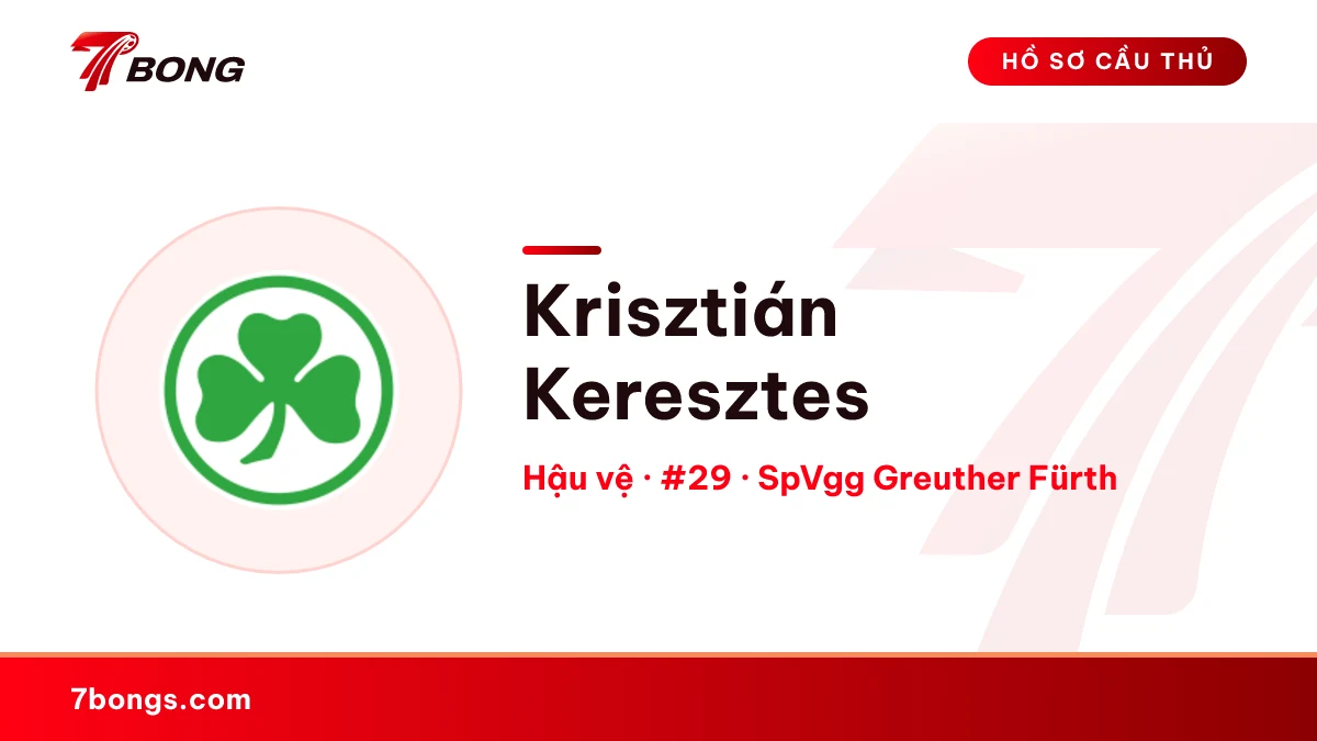 Krisztián Keresztes — SpVgg Greuther Fürth