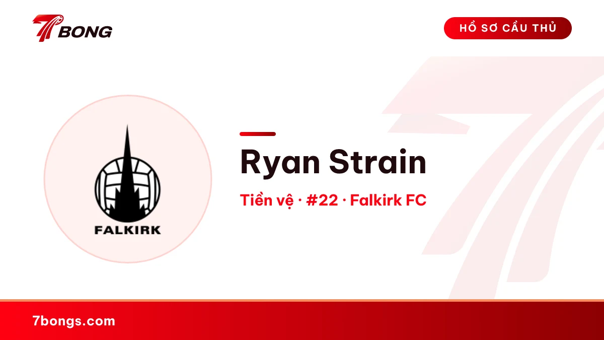 Ryan Strain — Falkirk FC