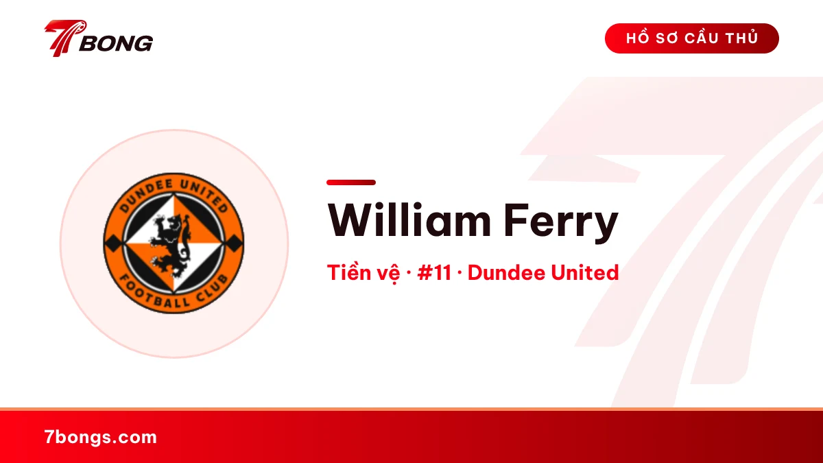 William Ferry — Dundee United