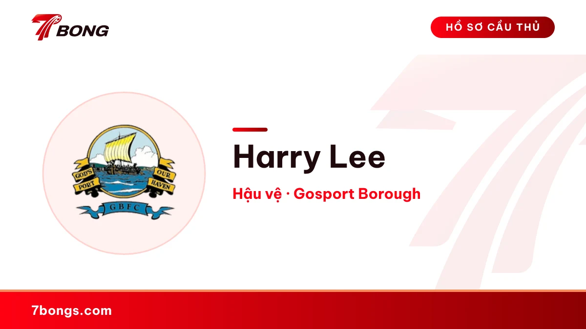 Harry Lee — Gosport Borough