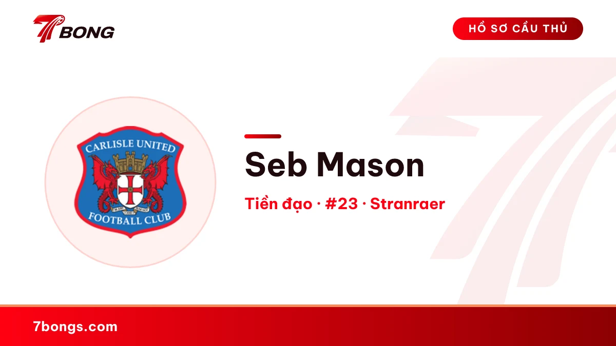 Seb Mason — Stranraer