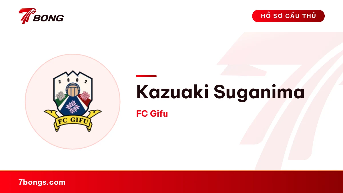 Kazuaki Suganima — FC Gifu