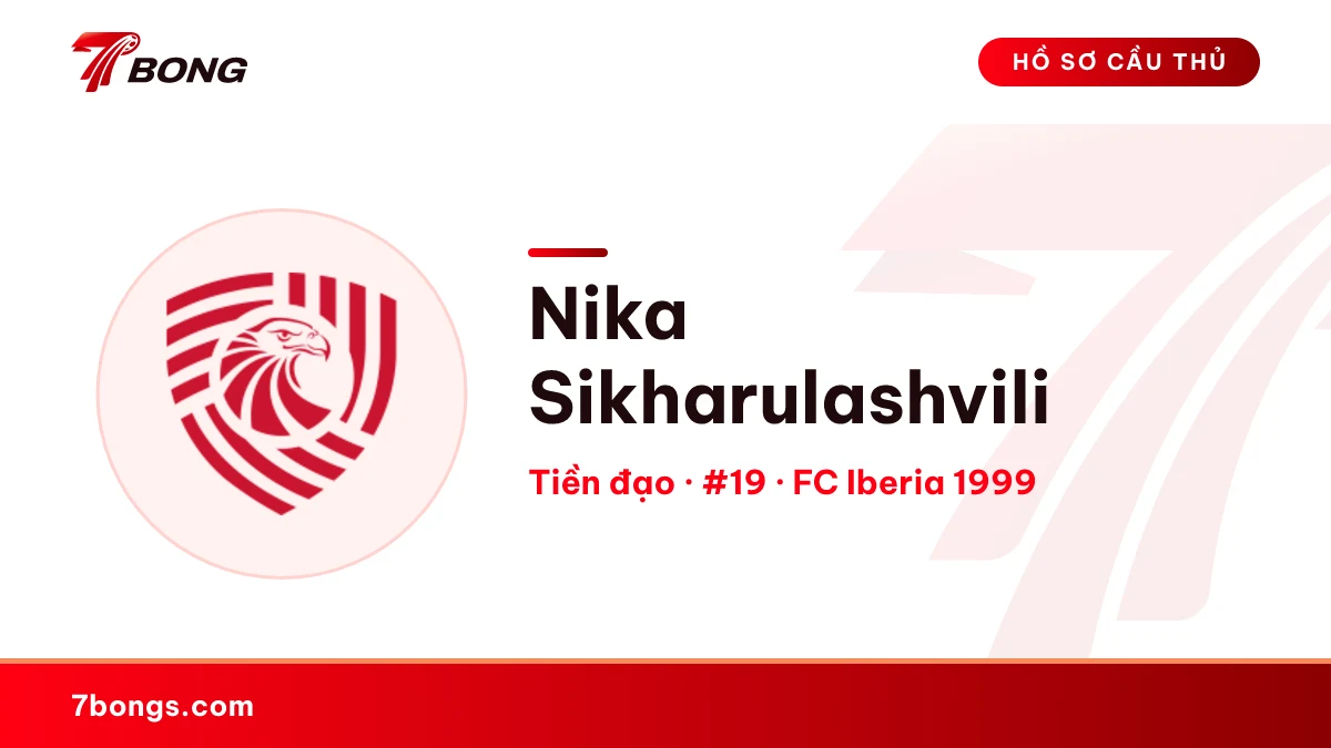 Nika Sikharulashvili — FC Iberia 1999