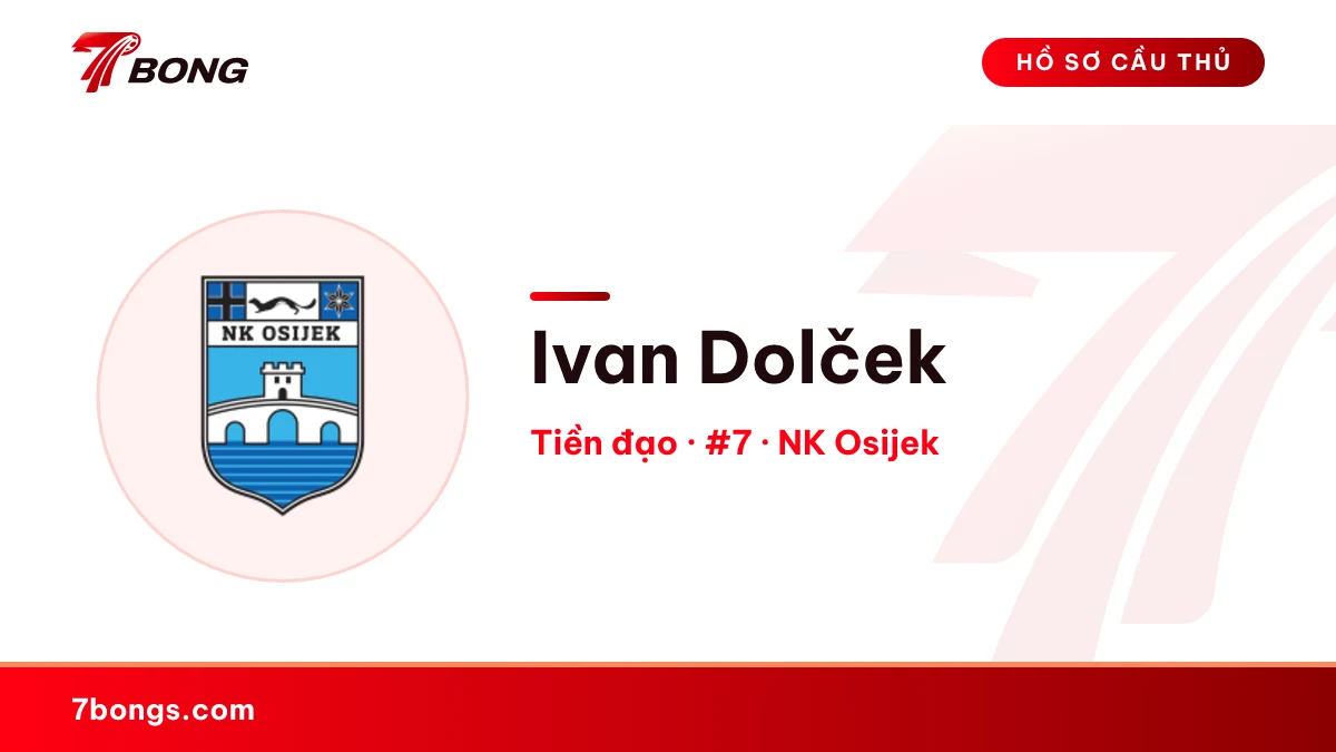 Ivan Dolček — NK Osijek