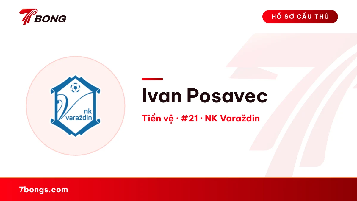 Ivan Posavec — NK Varaždin