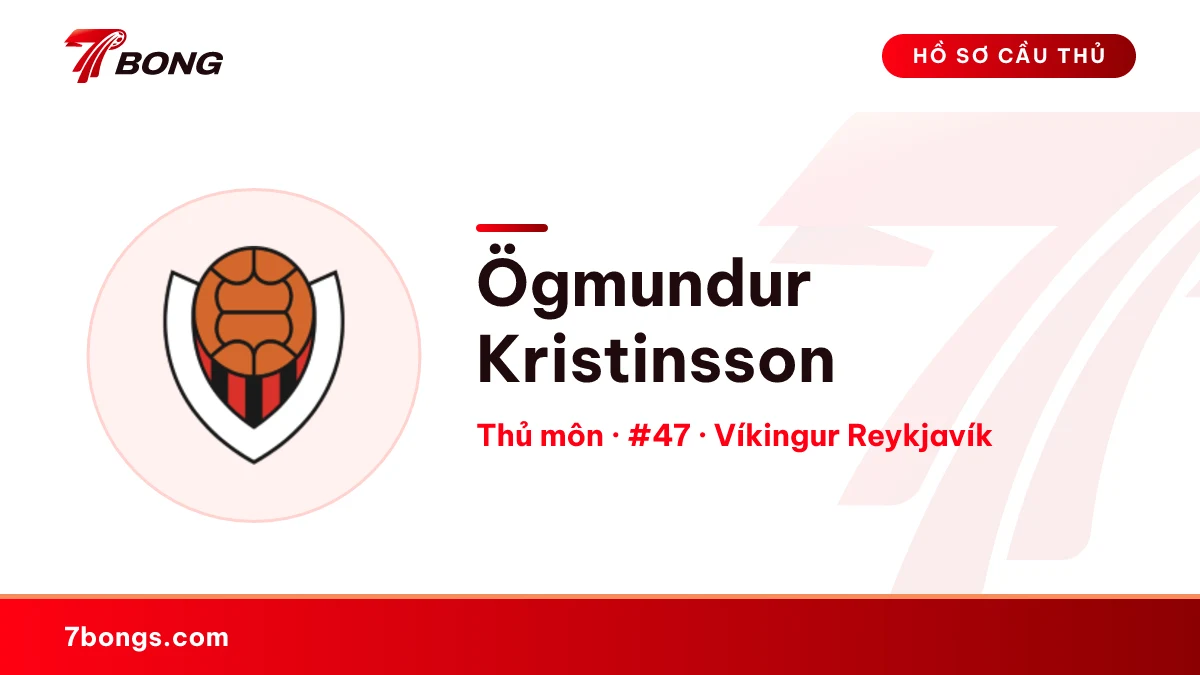 Ögmundur Kristinsson — Víkingur Reykjavík