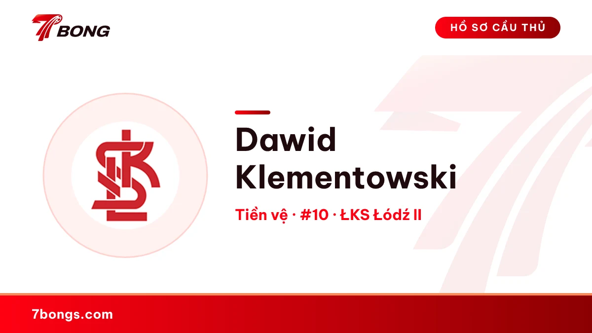 Dawid Klementowski — ŁKS Łódź II