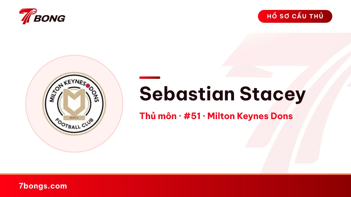 Sebastian Stacey — Milton Keynes Dons