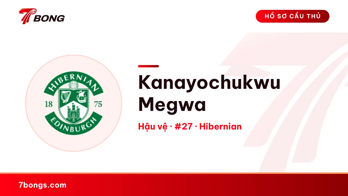 Kanayochukwu Megwa — Hibernian