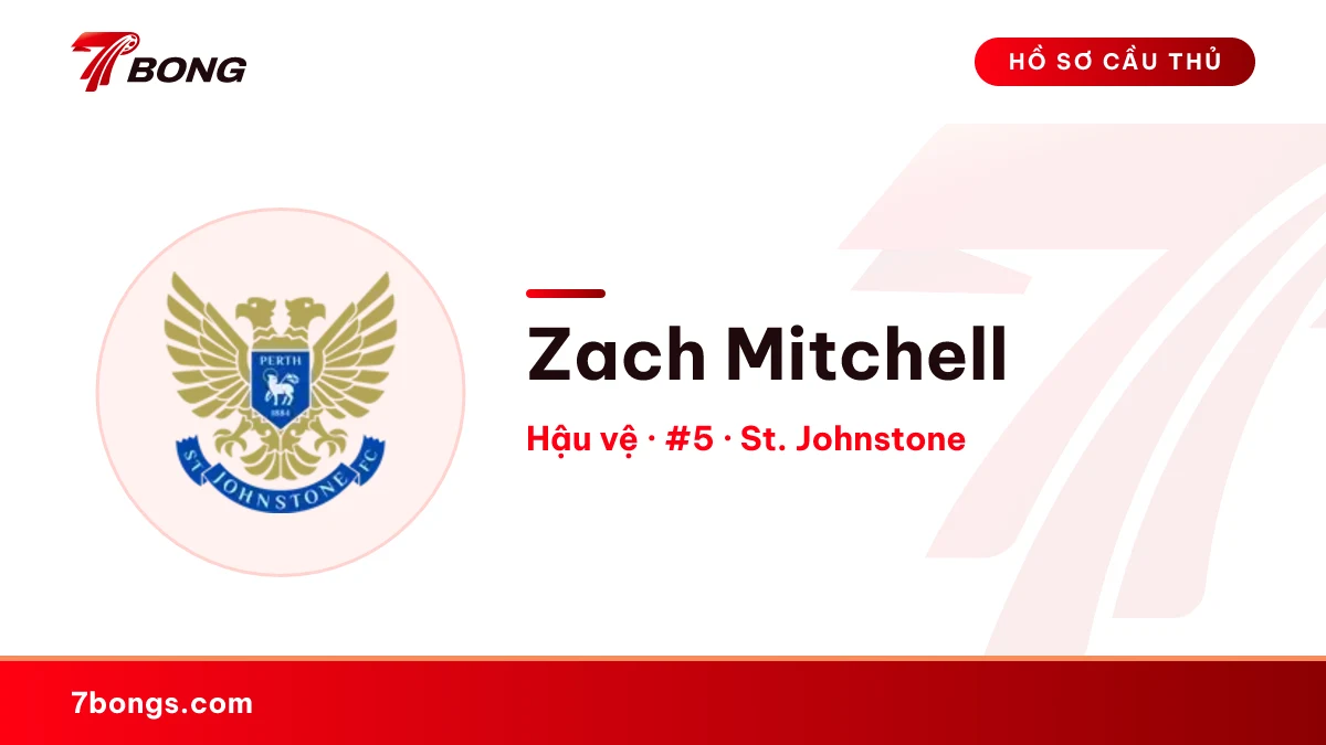Zach Mitchell — St. Johnstone