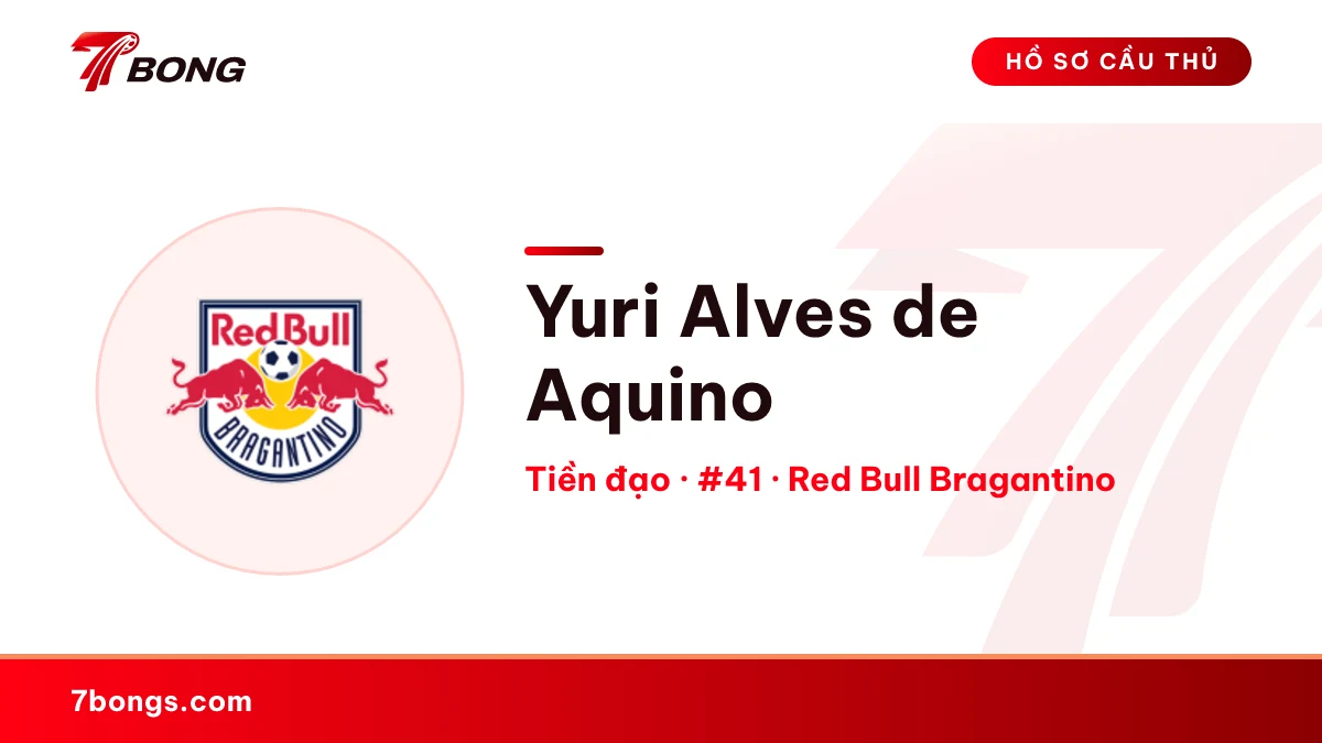 Yuri Alves de Aquino — Red Bull Bragantino