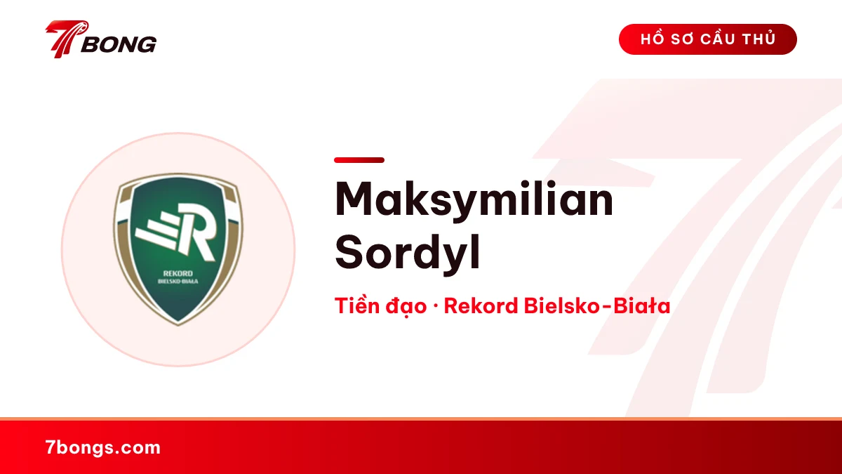 Maksymilian Sordyl — Rekord Bielsko-Biała