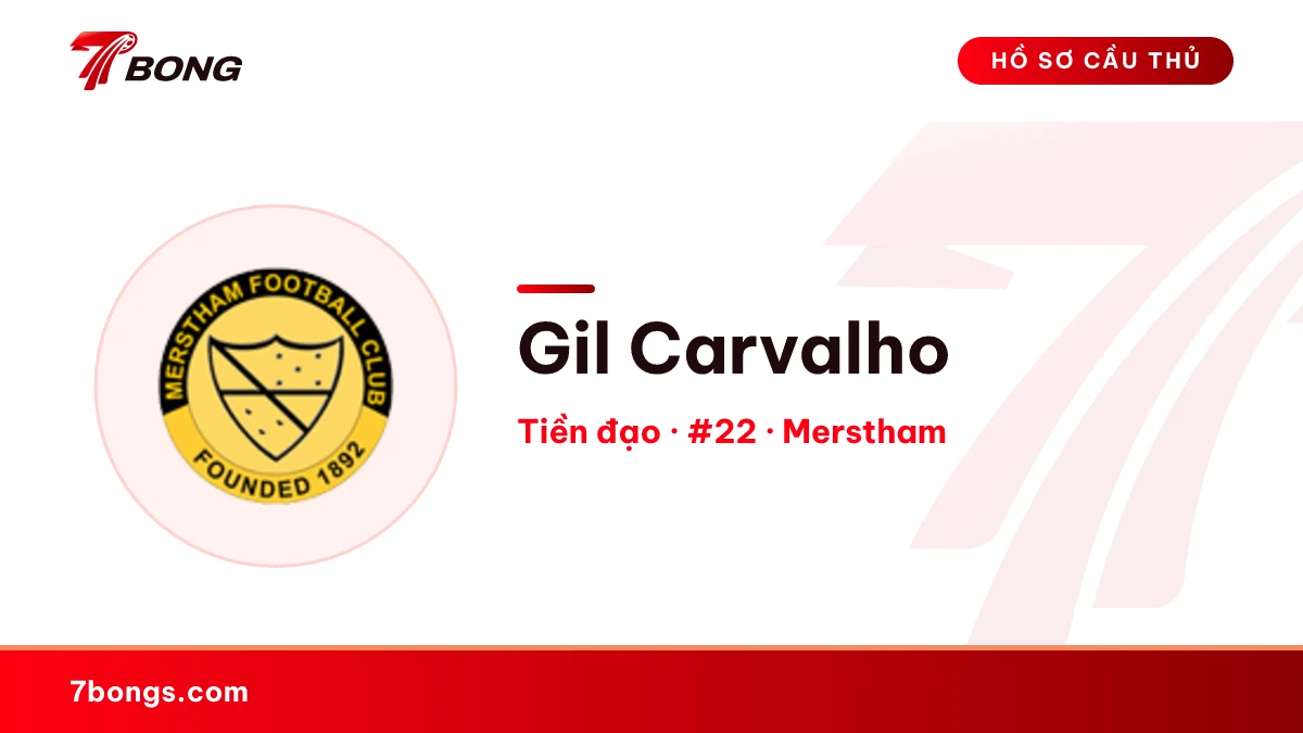 Gil Carvalho — Merstham