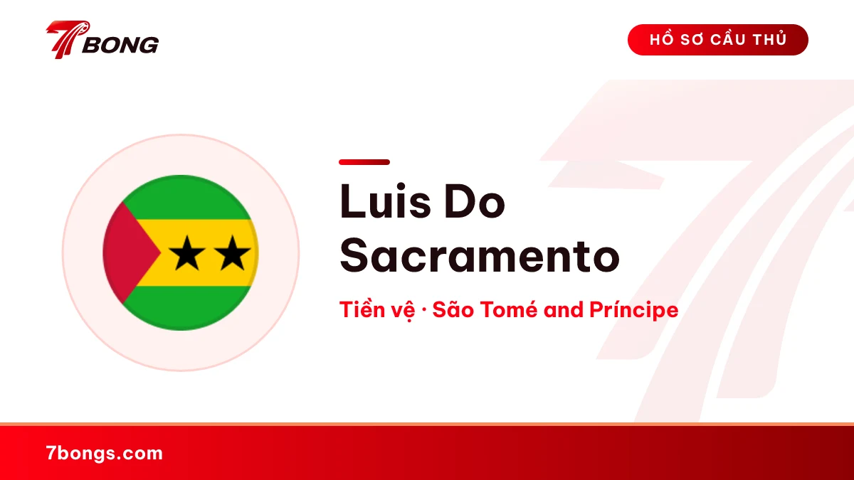 Luis Do Sacramento — São Tomé and Príncipe