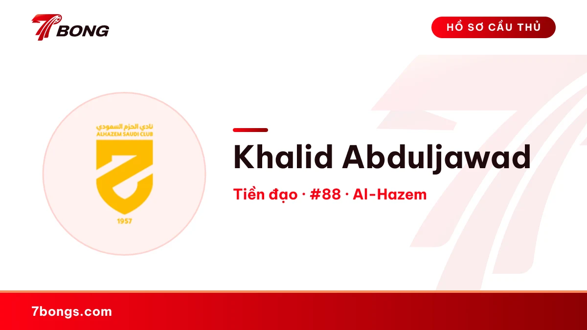 Khalid Abduljawad — Al-Hazem