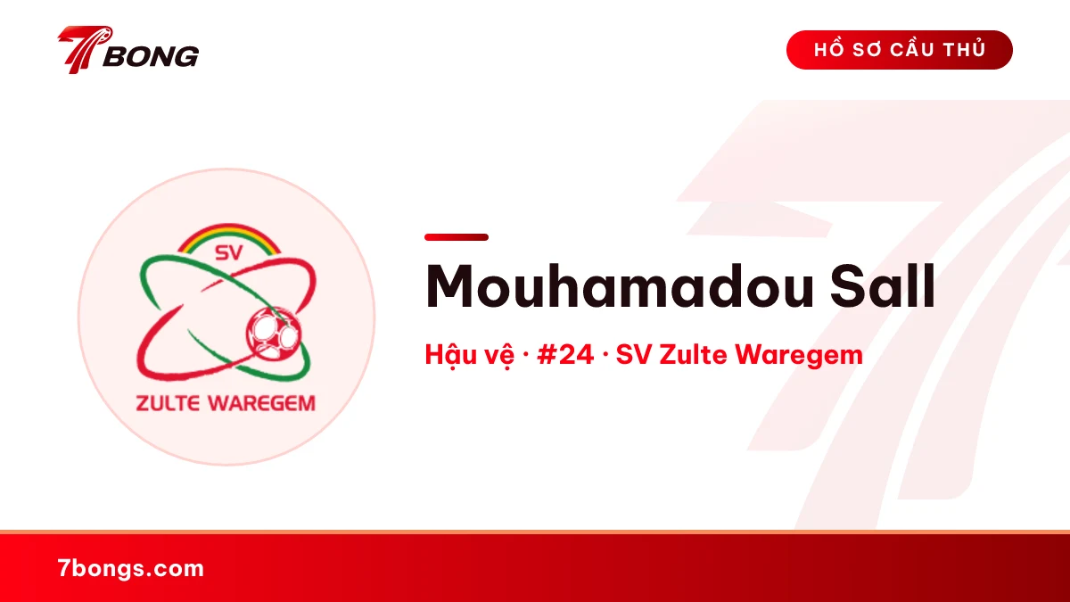 Mouhamadou Sall — SV Zulte Waregem