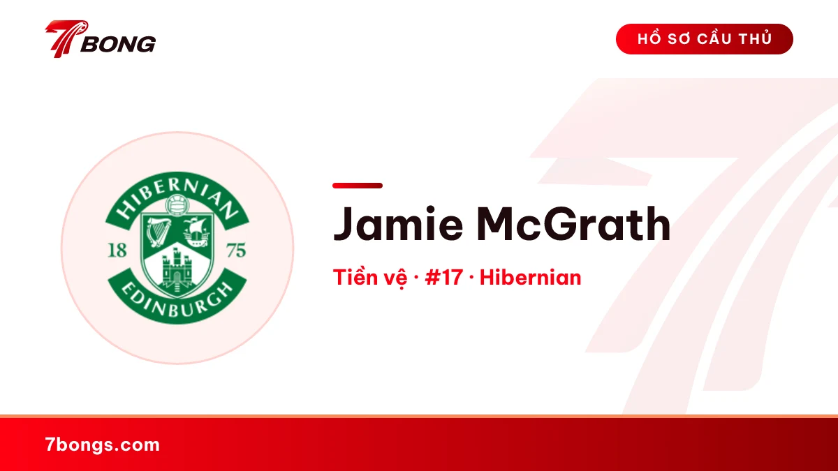 Jamie McGrath — Hibernian