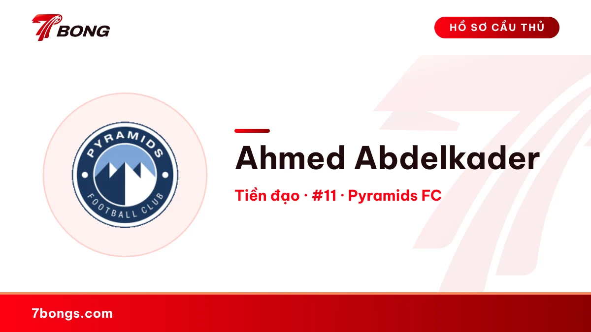 Ahmed  Abdelkader — Pyramids FC