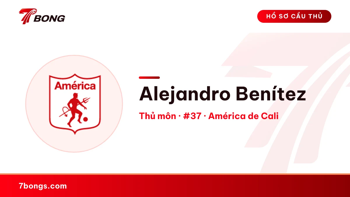 Alejandro Benítez — América de Cali