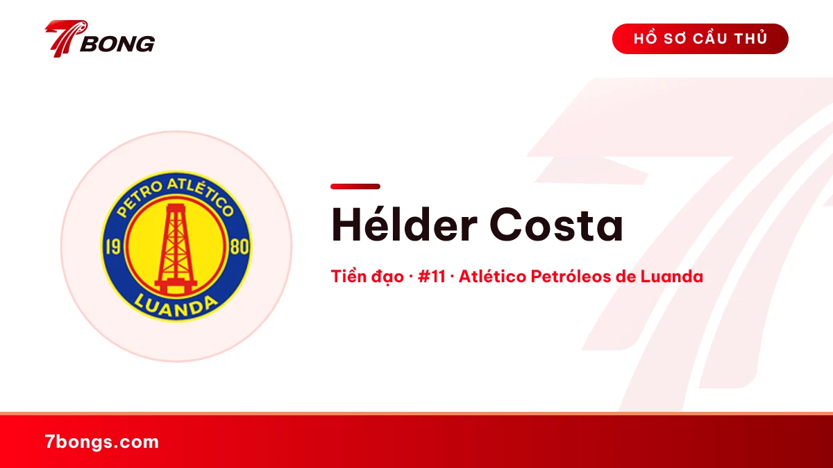 Hélder Costa — Atlético Petróleos de Luanda