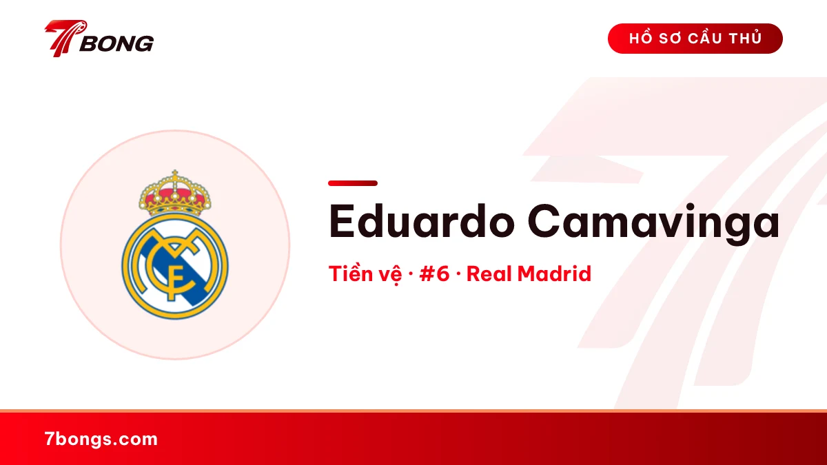 Eduardo Camavinga — Real Madrid