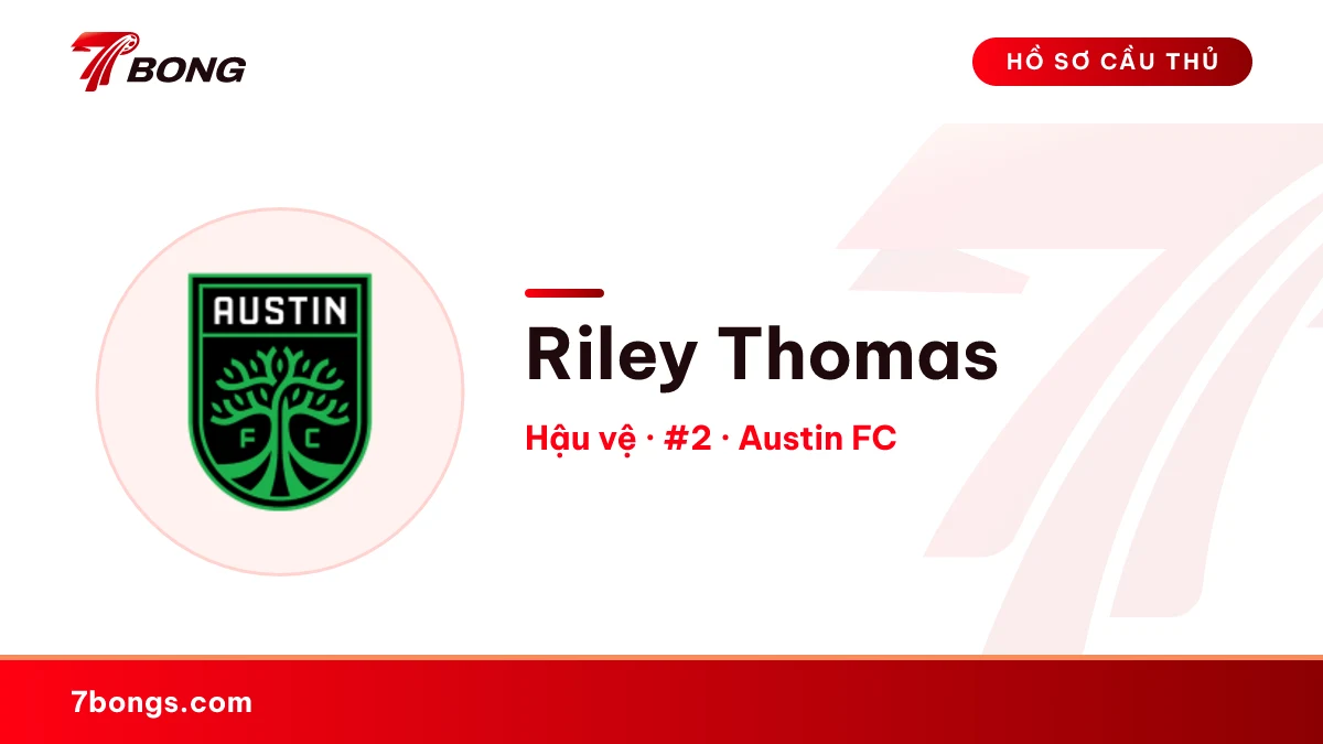 Riley Thomas — Austin FC