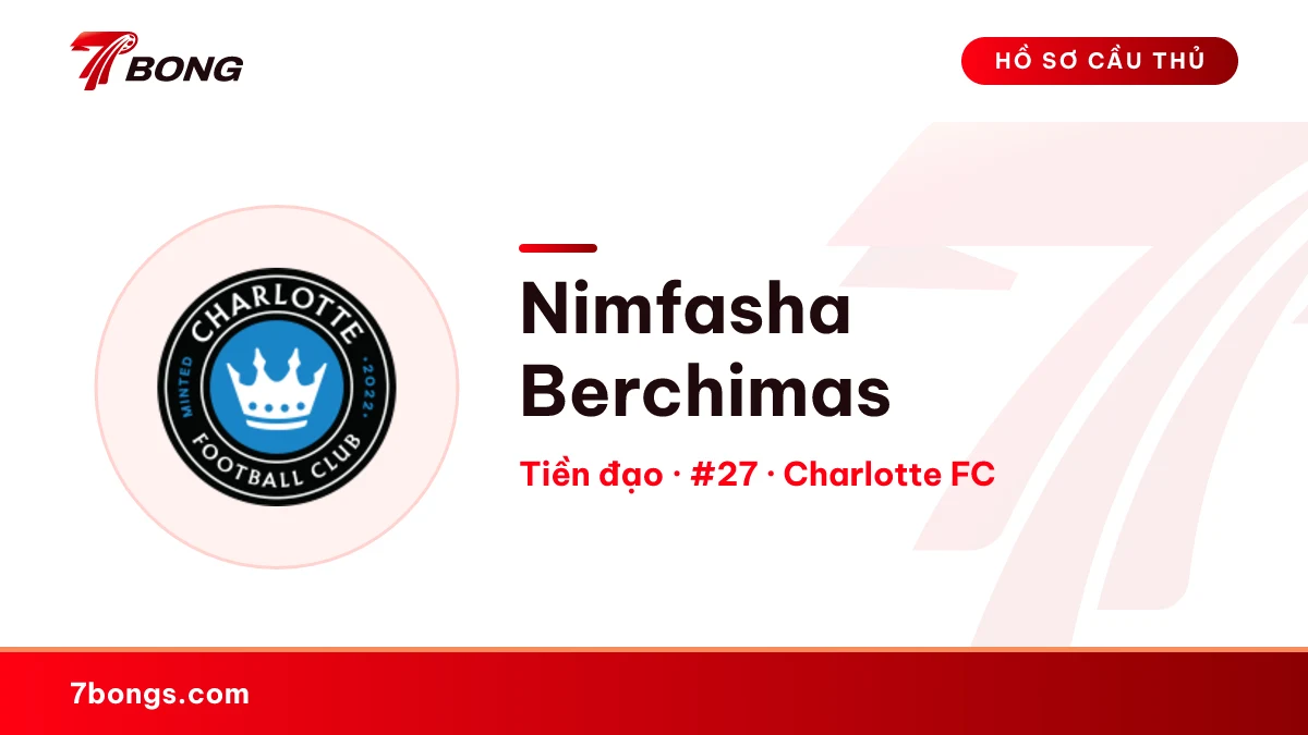 Nimfasha Berchimas — Charlotte FC