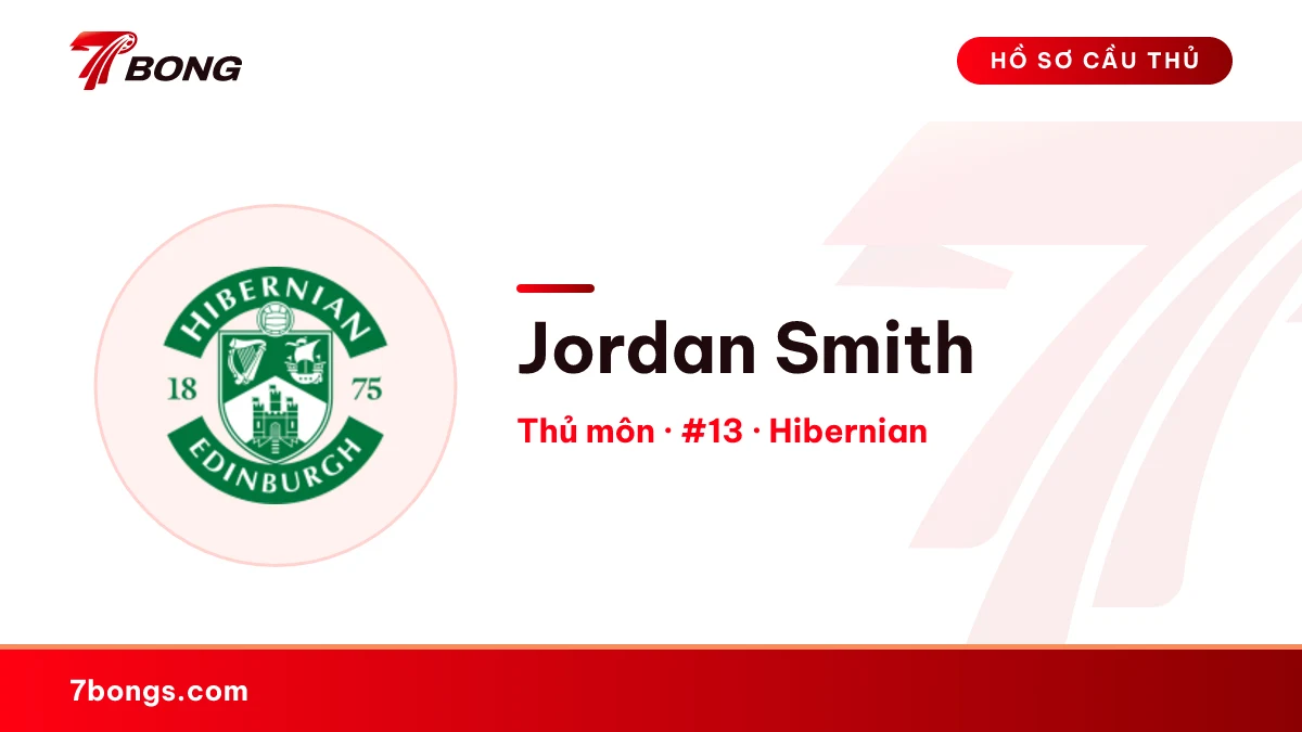 Jordan Smith — Hibernian