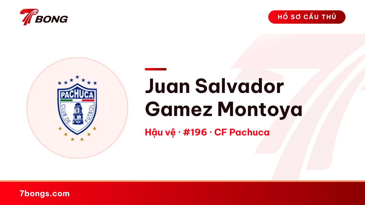 Juan Salvador Gamez Montoya — CF Pachuca
