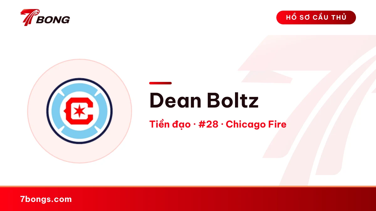 Dean Boltz — Chicago Fire