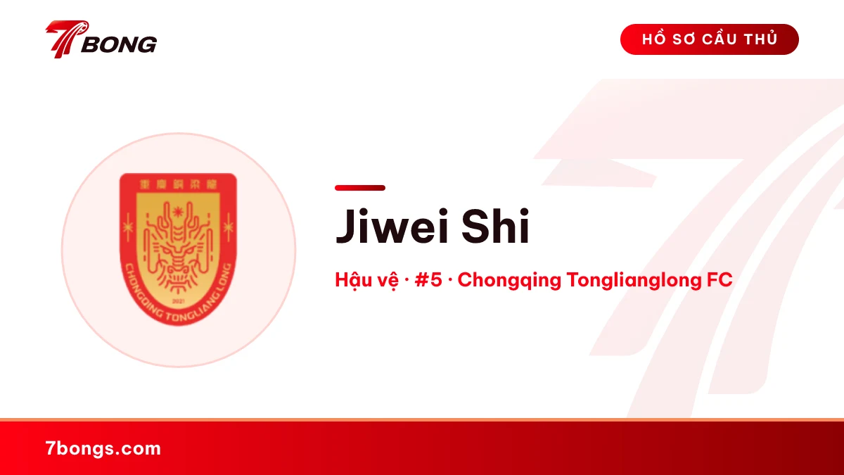 Jiwei Shi — Chongqing Tonglianglong FC