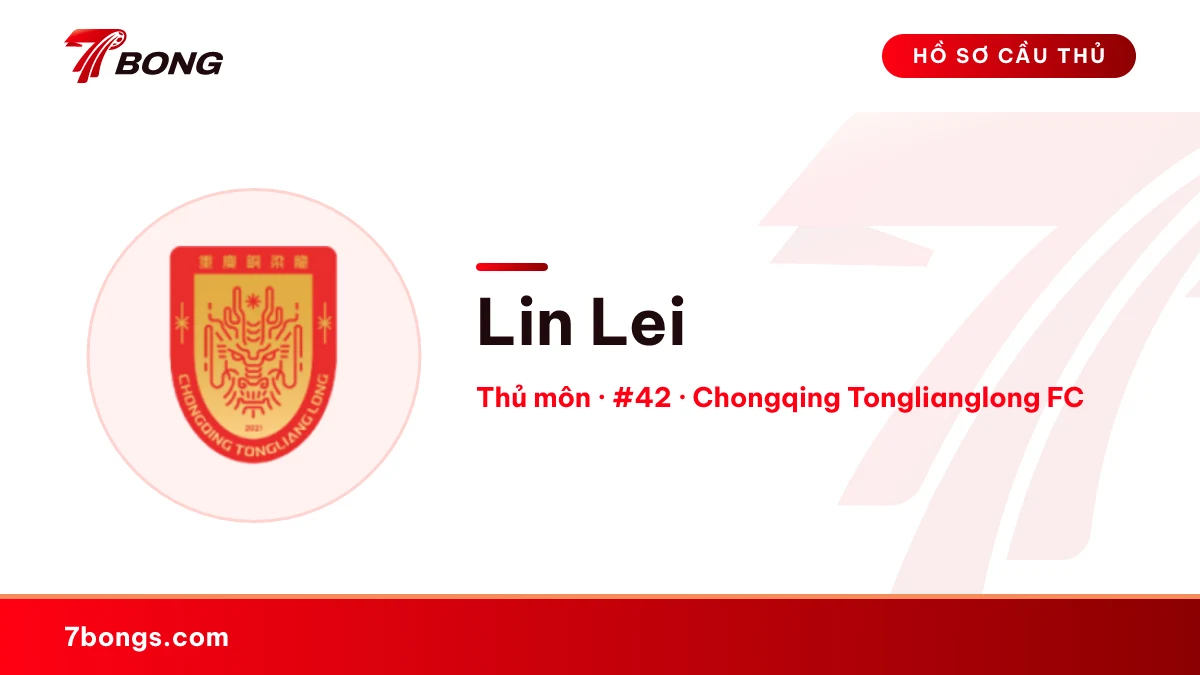 Lin Lei — Chongqing Tonglianglong FC
