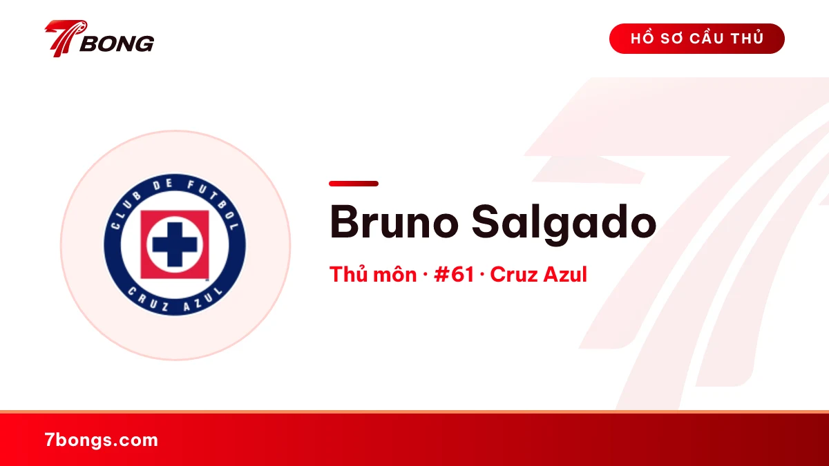 Bruno Salgado — Cruz Azul