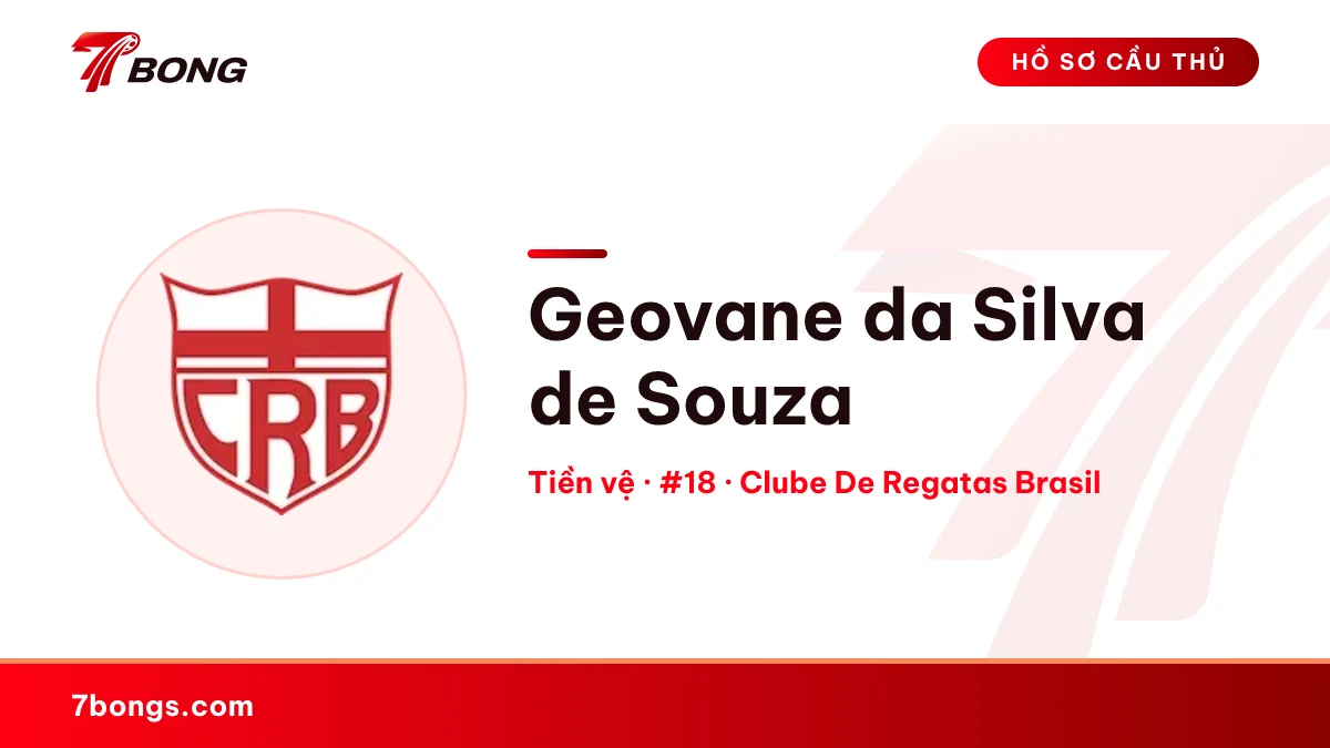 Geovane da Silva de Souza — Clube De Regatas Brasil