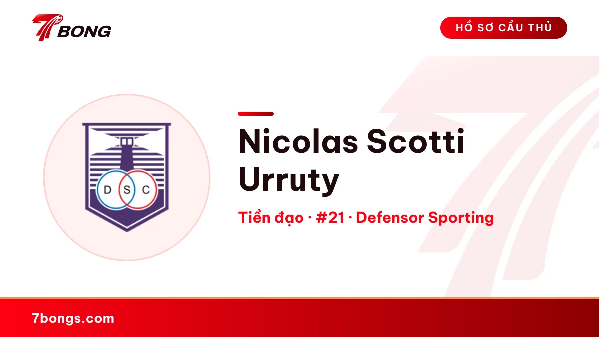 Nicolas Scotti Urruty — Defensor Sporting