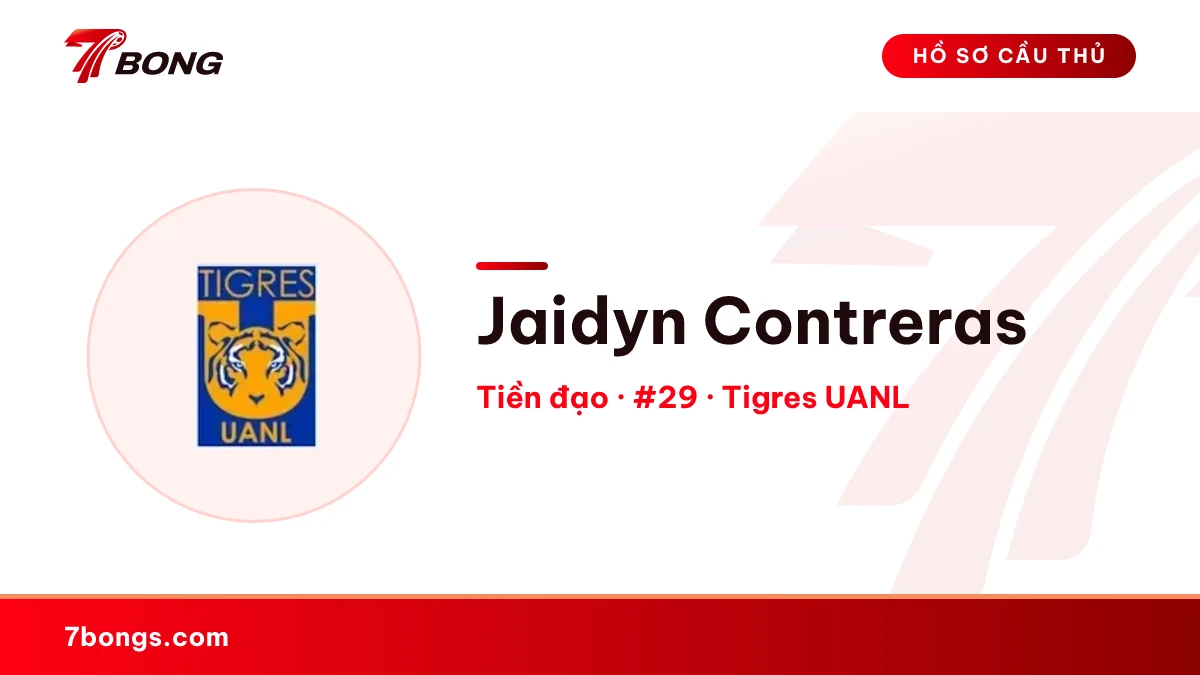 Jaidyn Contreras — Tigres UANL