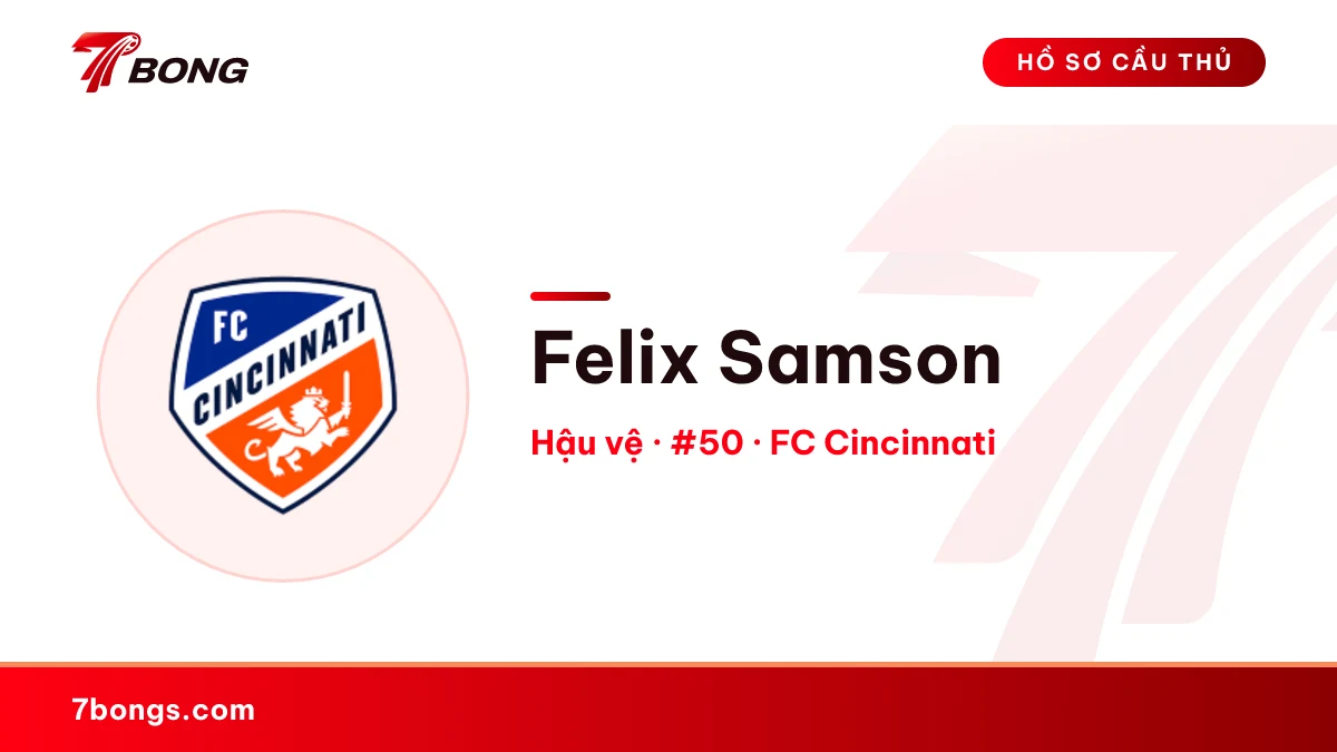 Felix Samson — FC Cincinnati