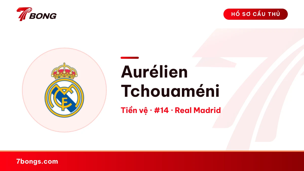 Aurélien Tchouaméni — Real Madrid