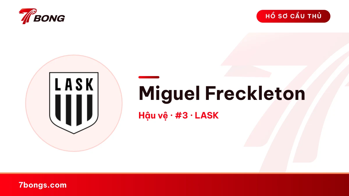 Miguel Freckleton — LASK