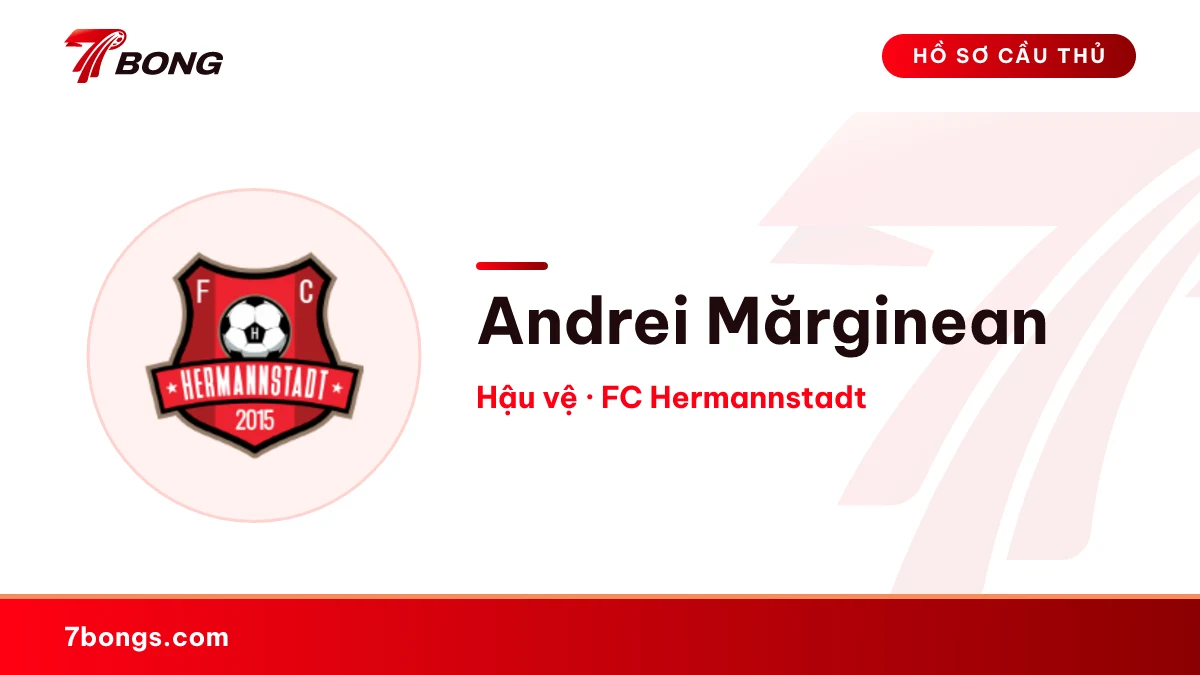 Andrei Mărginean — FC Hermannstadt